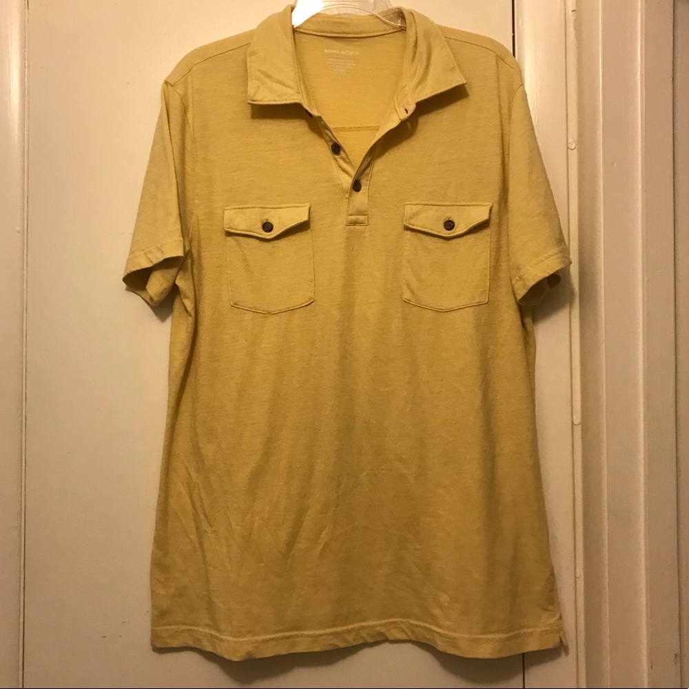 90’s VTG Banana Republic Polo SzL